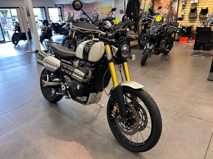 2019 Triumph SCRAMBLER 1200 XE