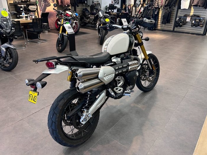 2019 Triumph SCRAMBLER 1200 XE