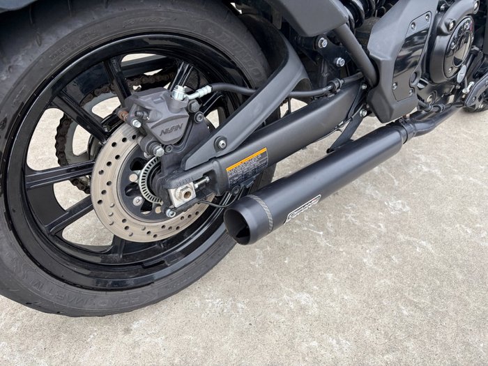 2019 Kawasaki VULCAN S (EN650 LAMS) Black