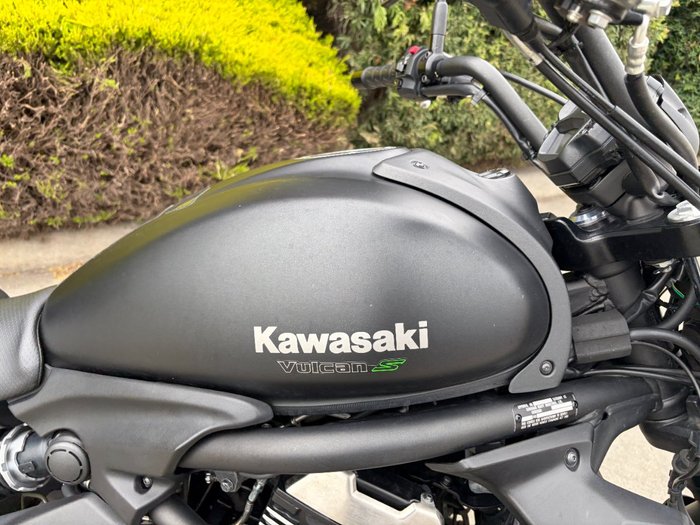 2019 Kawasaki VULCAN S (EN650 LAMS) Black