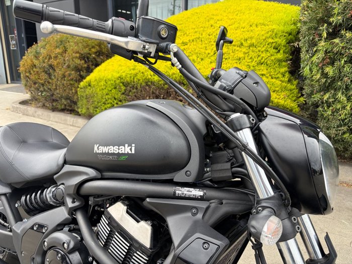 2019 Kawasaki VULCAN S (EN650 LAMS) Black