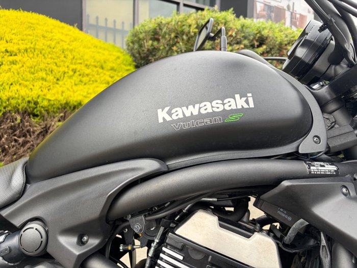 2019 Kawasaki VULCAN S (EN650 LAMS) Black