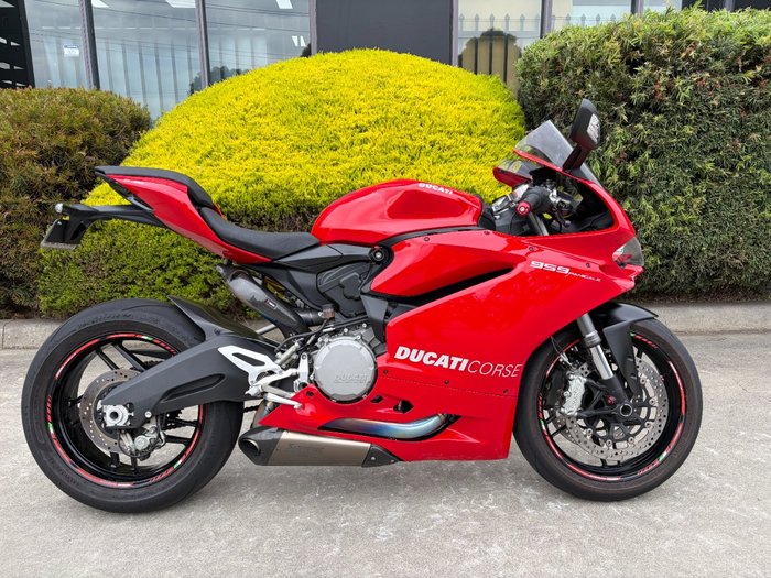 2016 DUCATI 959 PANIGALE (RED) Red