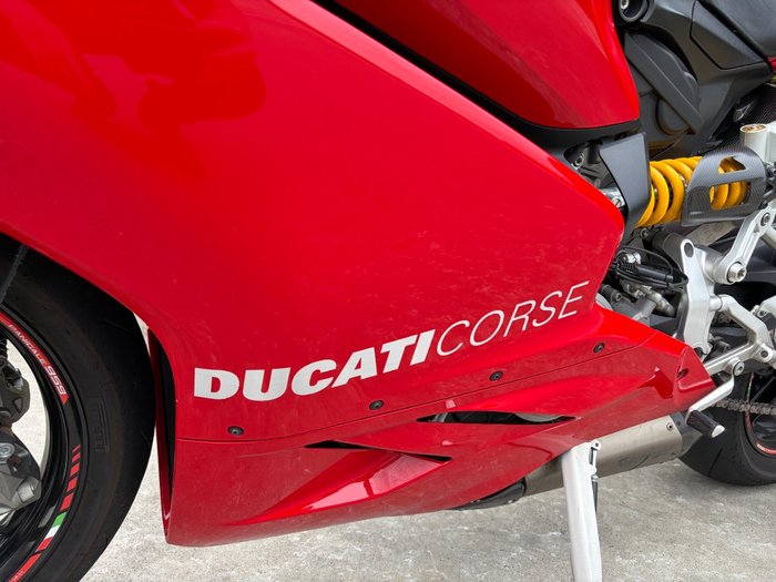 2016 DUCATI 959 PANIGALE (RED) Red
