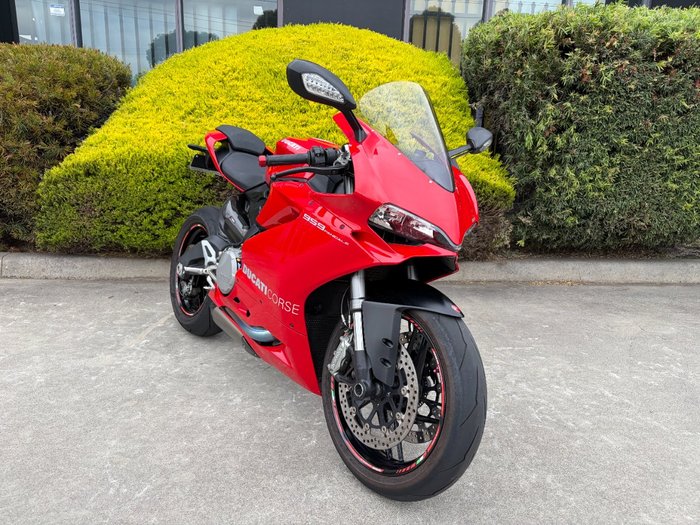 2016 DUCATI 959 PANIGALE (RED) Red
