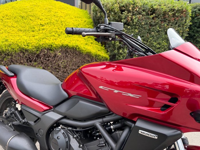 2013 Honda CTX700 Red