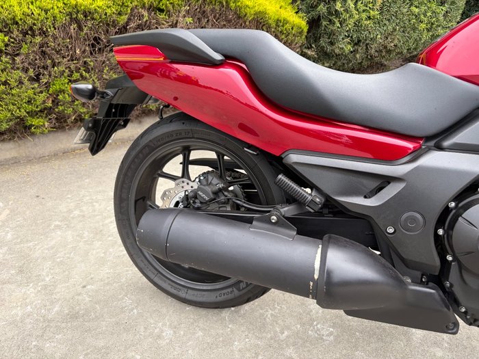 2013 Honda CTX700 Red