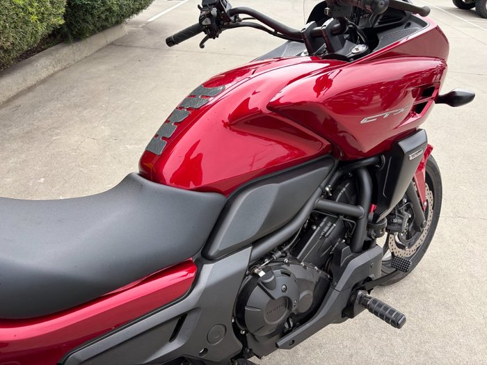 2013 Honda CTX700 Red