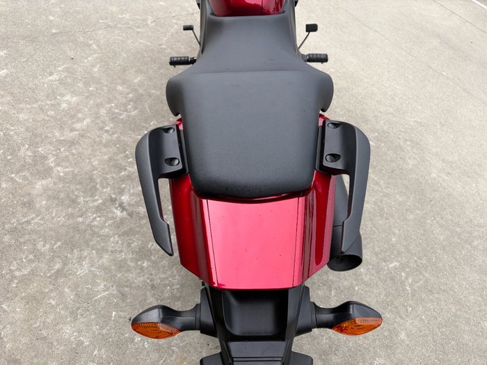 2013 Honda CTX700 Red