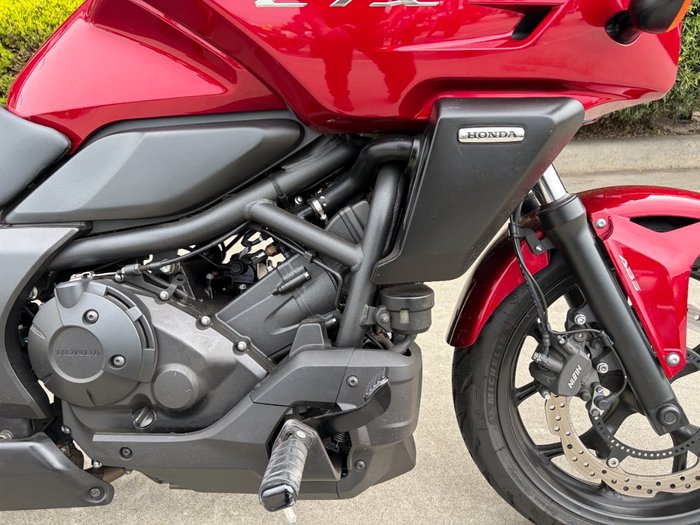 2013 Honda CTX700 Red