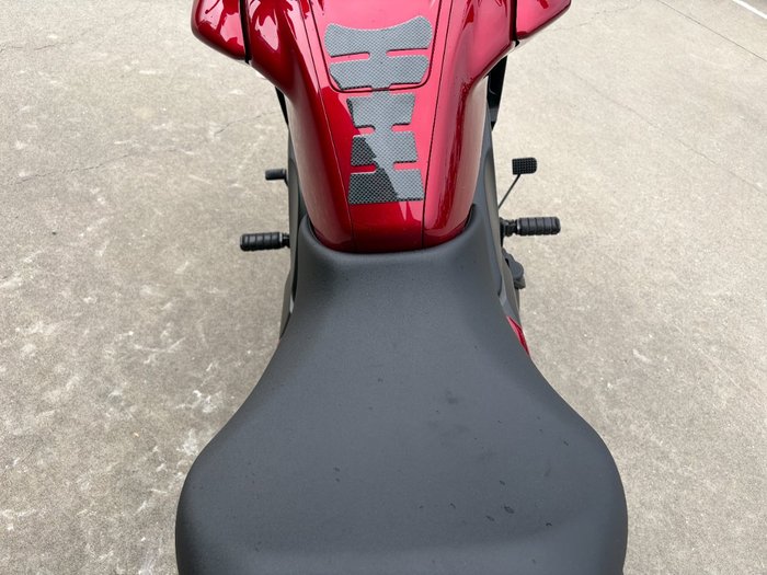 2013 Honda CTX700 Red