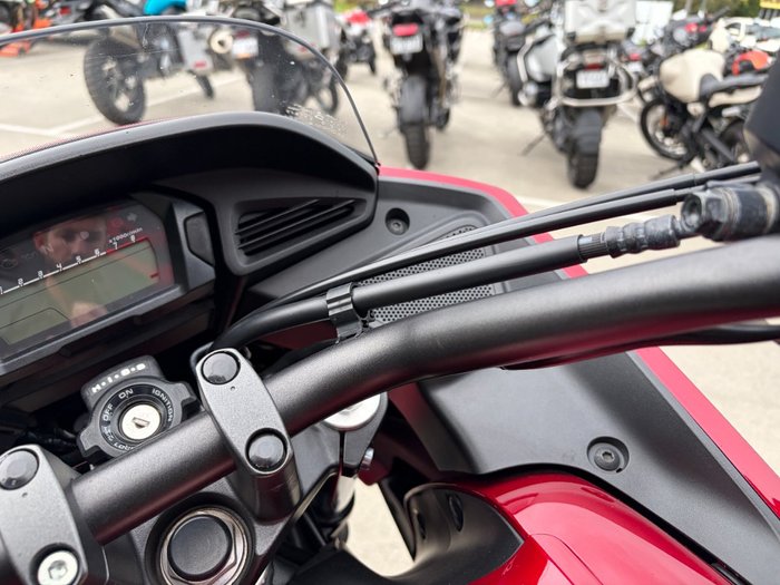 2013 Honda CTX700 Red