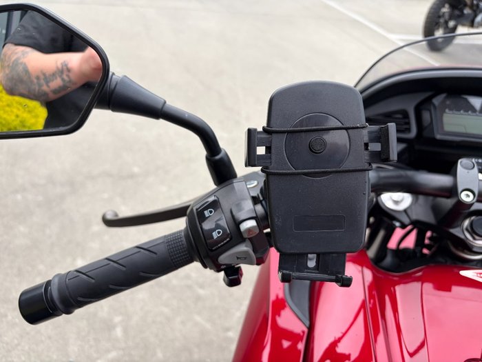 2013 Honda CTX700 Red