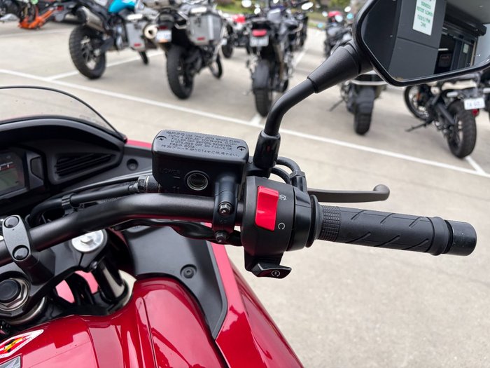 2013 Honda CTX700 Red