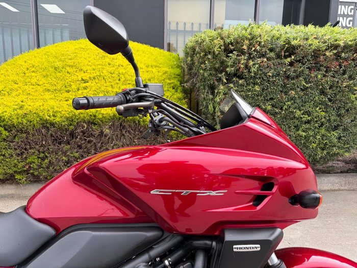 2013 Honda CTX700 Red
