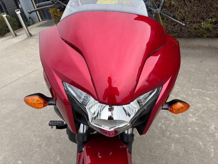 2013 Honda CTX700 Red