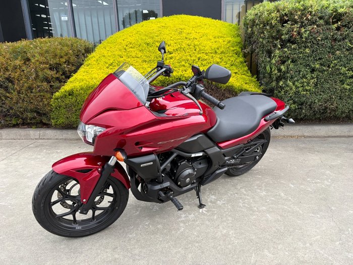 2013 Honda CTX700 Red