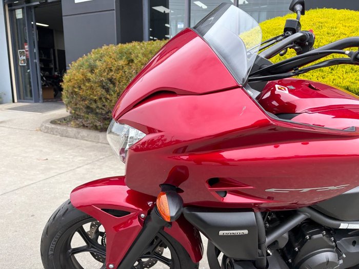 2013 Honda CTX700 Red