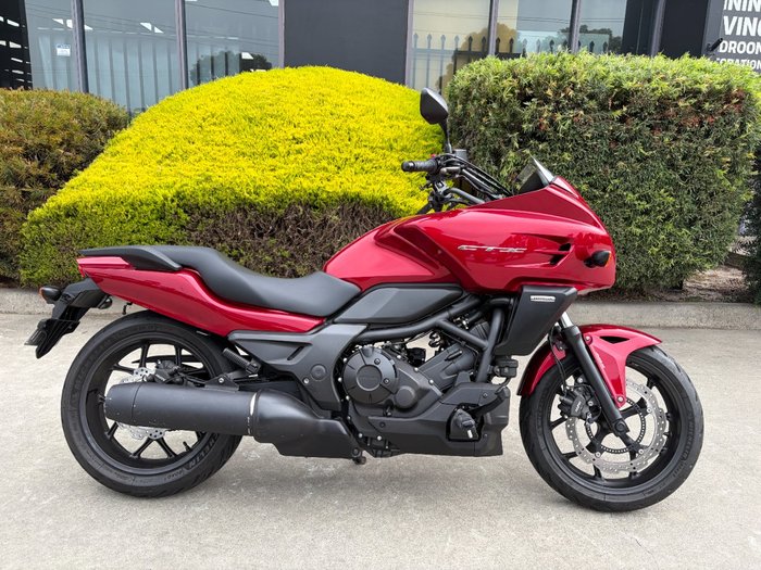 2013 Honda CTX700 Red