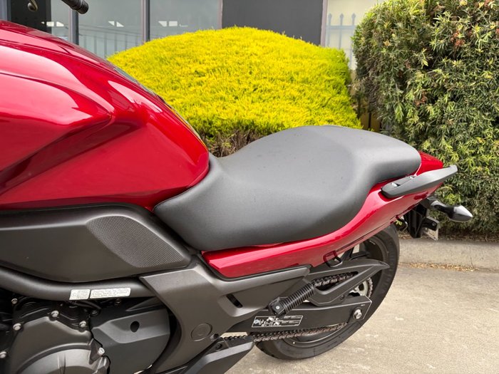 2013 Honda CTX700 Red