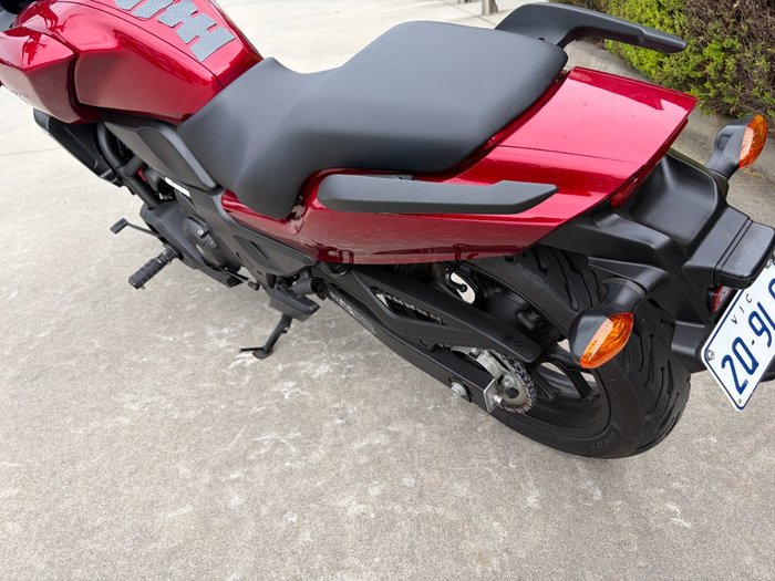 2013 Honda CTX700 Red