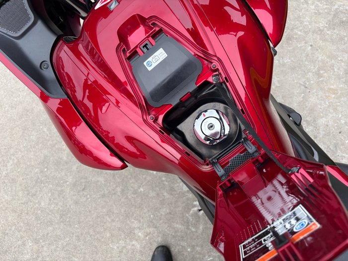 2013 Honda CTX700 Red