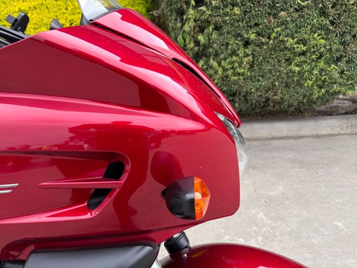 2013 Honda CTX700 Red