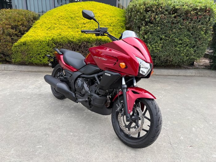 2013 Honda CTX700 Red
