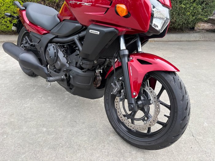 2013 Honda CTX700 Red