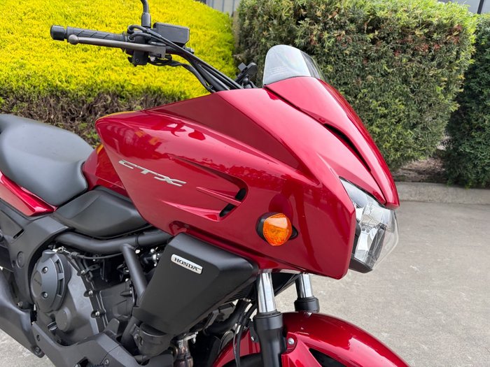 2013 Honda CTX700 Red