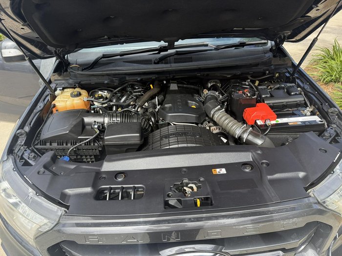 2019 Ford Ranger Wildtrak PX MkIII MY19 4X4 Dual Range Meteor Grey