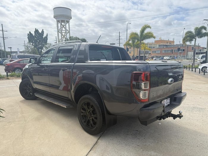 2019 Ford Ranger Wildtrak PX MkIII MY19 4X4 Dual Range Meteor Grey