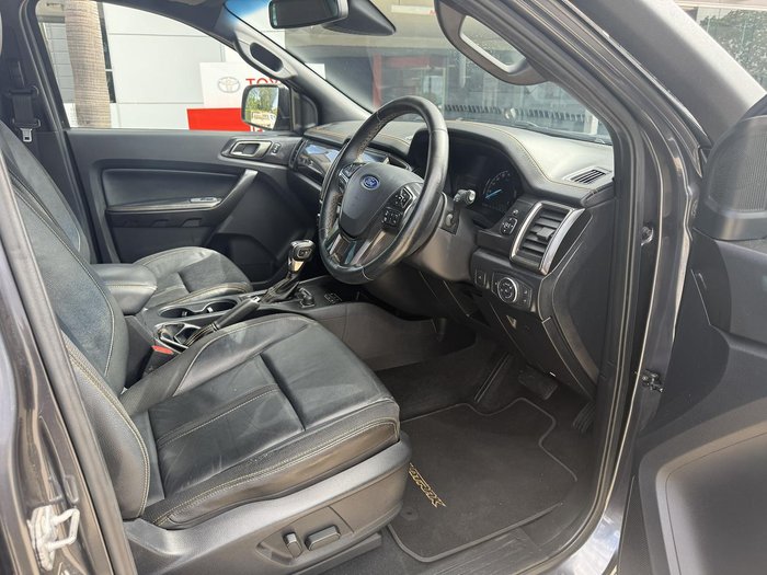 2019 Ford Ranger Wildtrak PX MkIII MY19 4X4 Dual Range Meteor Grey