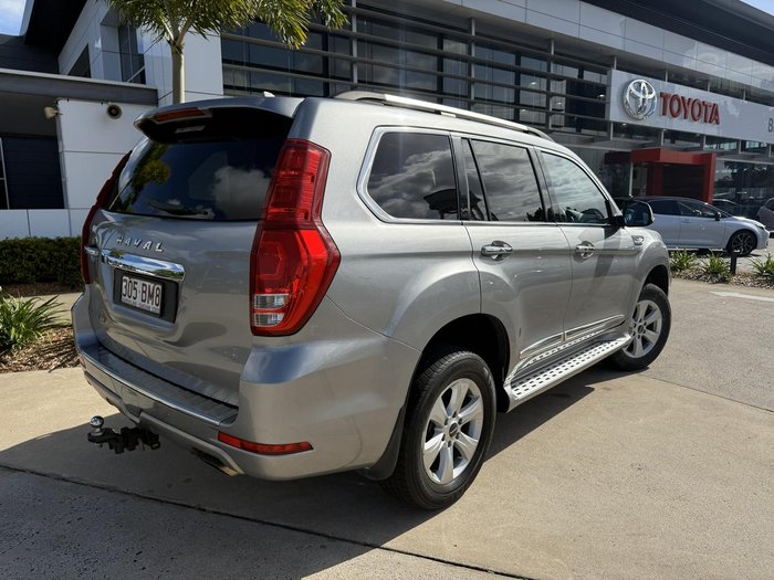 2021 Haval H9 Ultra MY19 Four Wheel Drive Ayers Grey