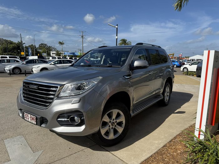 2021 Haval H9 Ultra MY19 Four Wheel Drive Ayers Grey