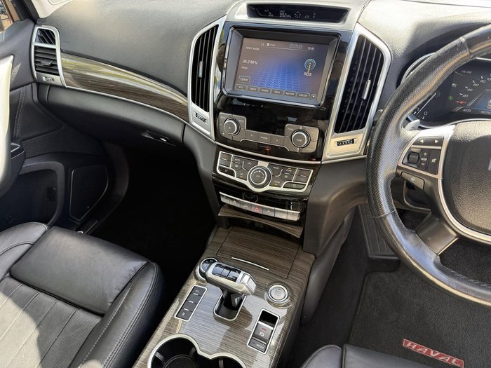 2021 Haval H9 Ultra MY19 Four Wheel Drive Ayers Grey