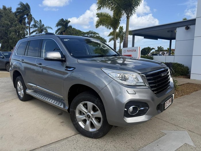 2021 Haval H9 Ultra MY19 Four Wheel Drive Ayers Grey