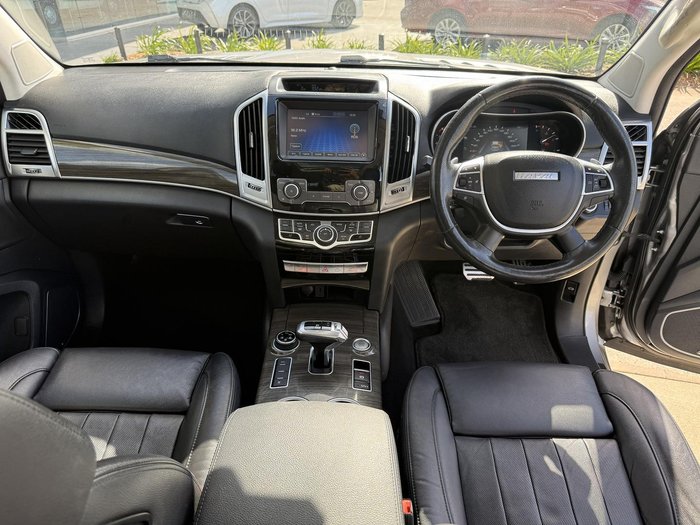 2021 Haval H9 Ultra MY19 Four Wheel Drive Ayers Grey