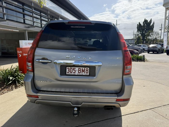 2021 Haval H9 Ultra MY19 Four Wheel Drive Ayers Grey