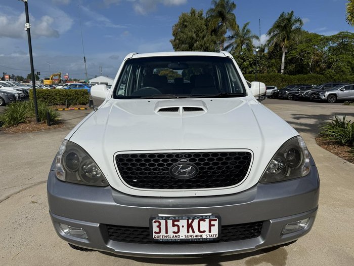 2006 Hyundai Terracan HP MY06 4X4 Dual Range Noble White