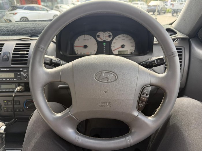 2006 Hyundai Terracan HP MY06 4X4 Dual Range Noble White