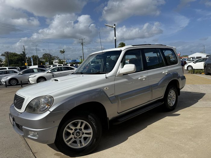 2006 Hyundai Terracan HP MY06 4X4 Dual Range Noble White