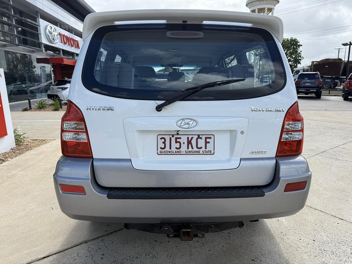 2006 Hyundai Terracan HP MY06 4X4 Dual Range Noble White