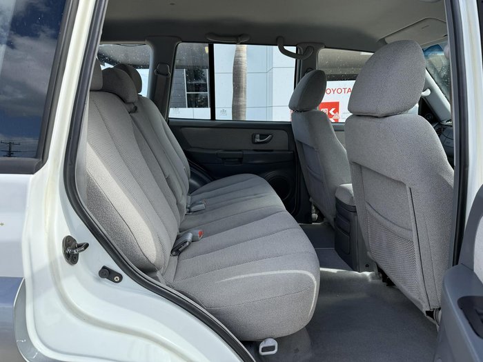 2006 Hyundai Terracan HP MY06 4X4 Dual Range Noble White