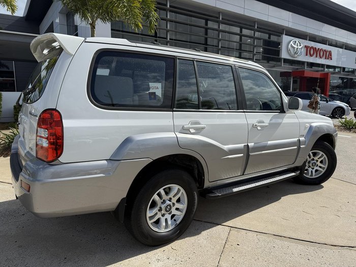 2006 Hyundai Terracan HP MY06 4X4 Dual Range Noble White