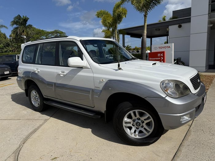 2006 Hyundai Terracan HP MY06 4X4 Dual Range Noble White