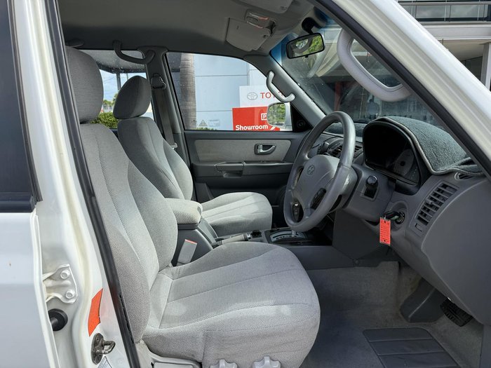 2006 Hyundai Terracan HP MY06 4X4 Dual Range Noble White