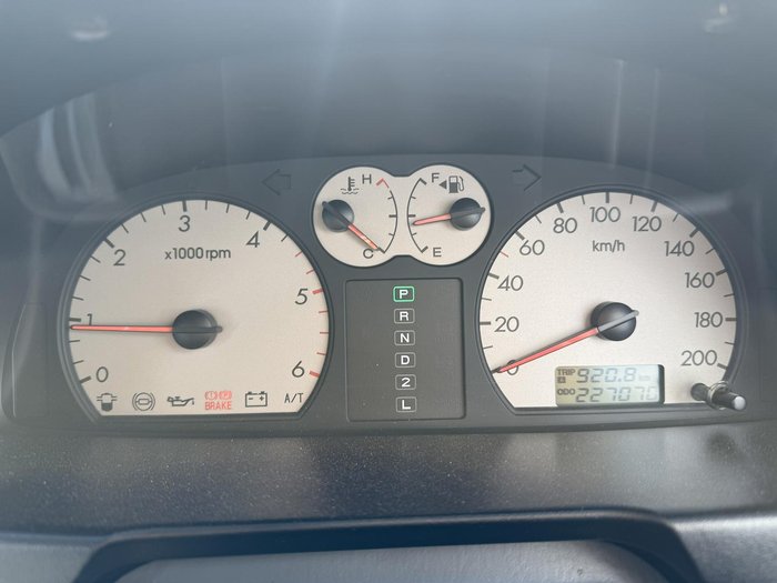 2006 Hyundai Terracan HP MY06 4X4 Dual Range Noble White