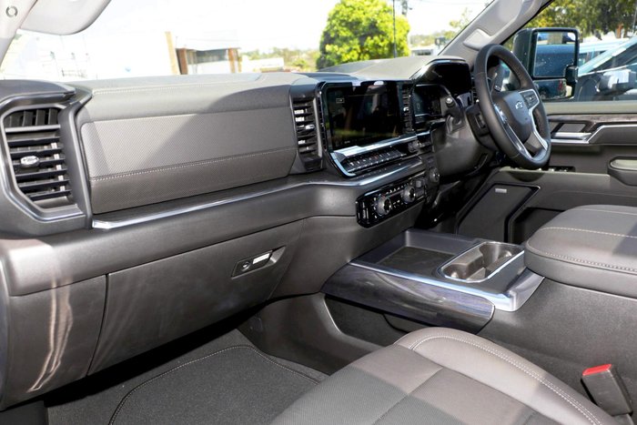 2025 Chevrolet Silverado HD LTZ Premium W/Tech Pack T1 MY25 4X4 Lakeshore Blue