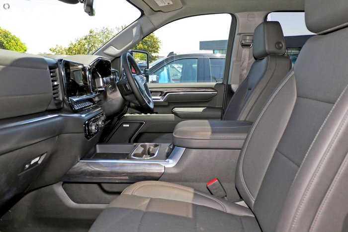 2025 Chevrolet Silverado HD LTZ Premium W/Tech Pack T1 MY25 4X4 Lakeshore Blue